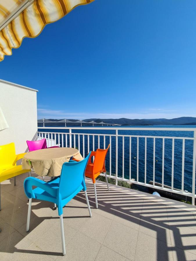 Apartments Mediteraneo Klek Exterior foto
